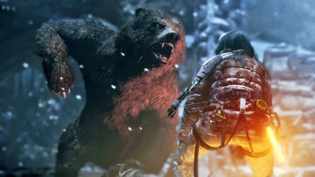 Скриншот Rise of the Tomb Raider