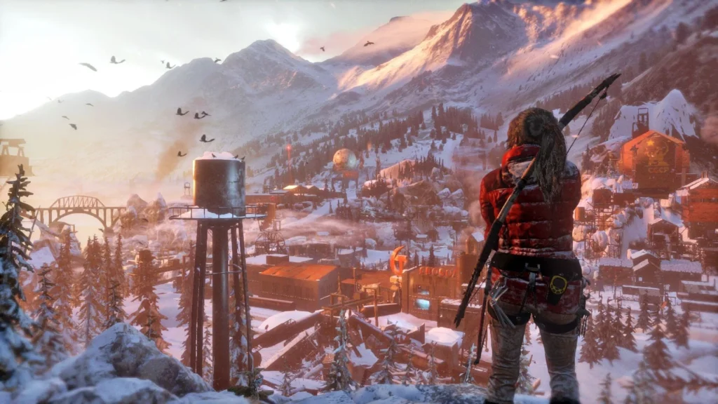 Скриншот Rise of the Tomb Raider