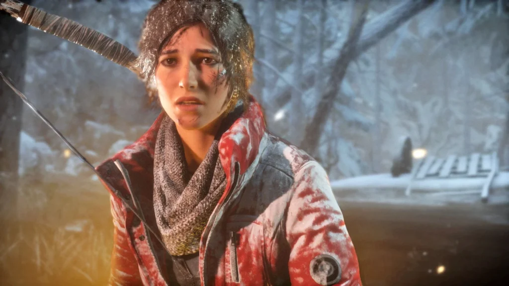 Скриншот Rise of the Tomb Raider