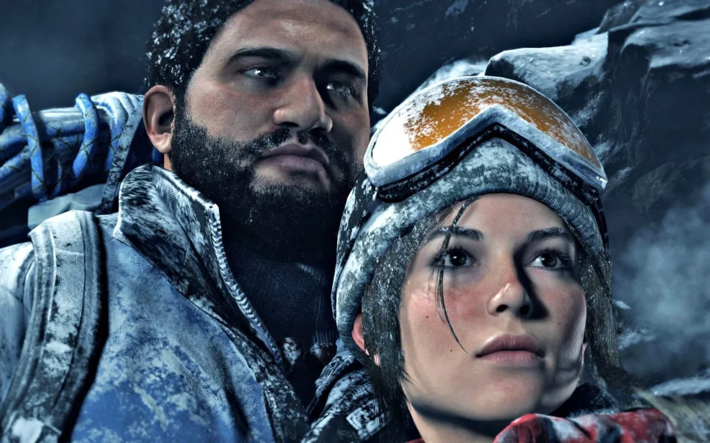 Скриншот Rise of the Tomb Raider