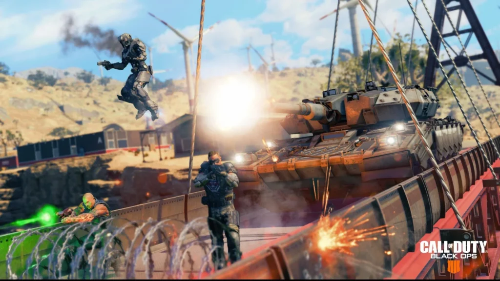 Скриншот Call of Duty: Black Ops 4