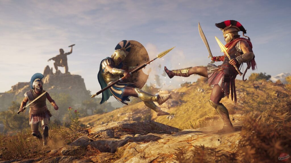 Скриншот Assassin’s Creed Odyssey