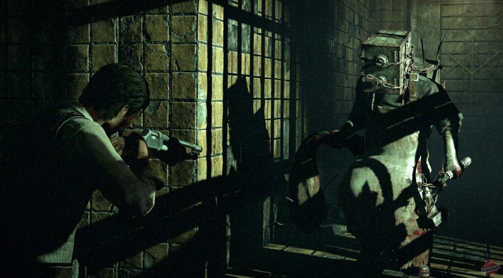 Скриншот The Evil Within