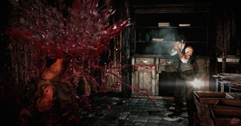 Скриншот The Evil Within