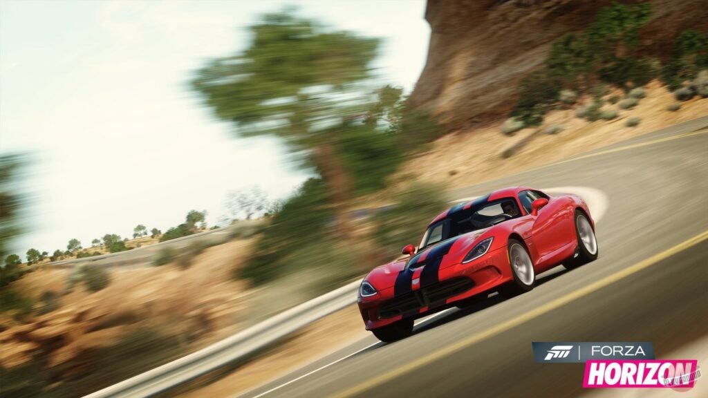 Скриншот Forza Horizon