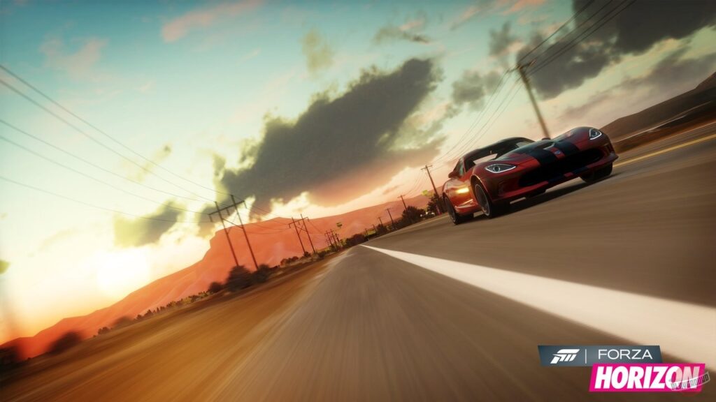 Скриншот Forza Horizon