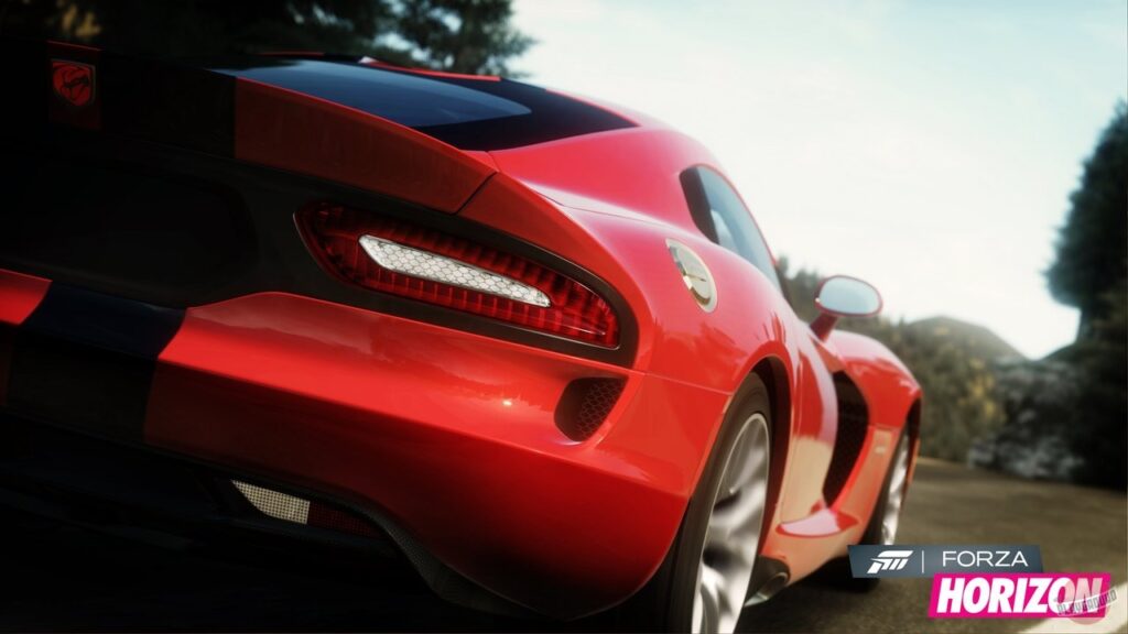 Скриншот Forza Horizon