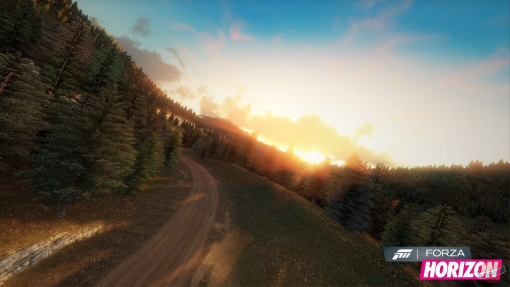 Скриншот Forza Horizon