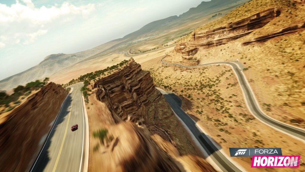 Скриншот Forza Horizon