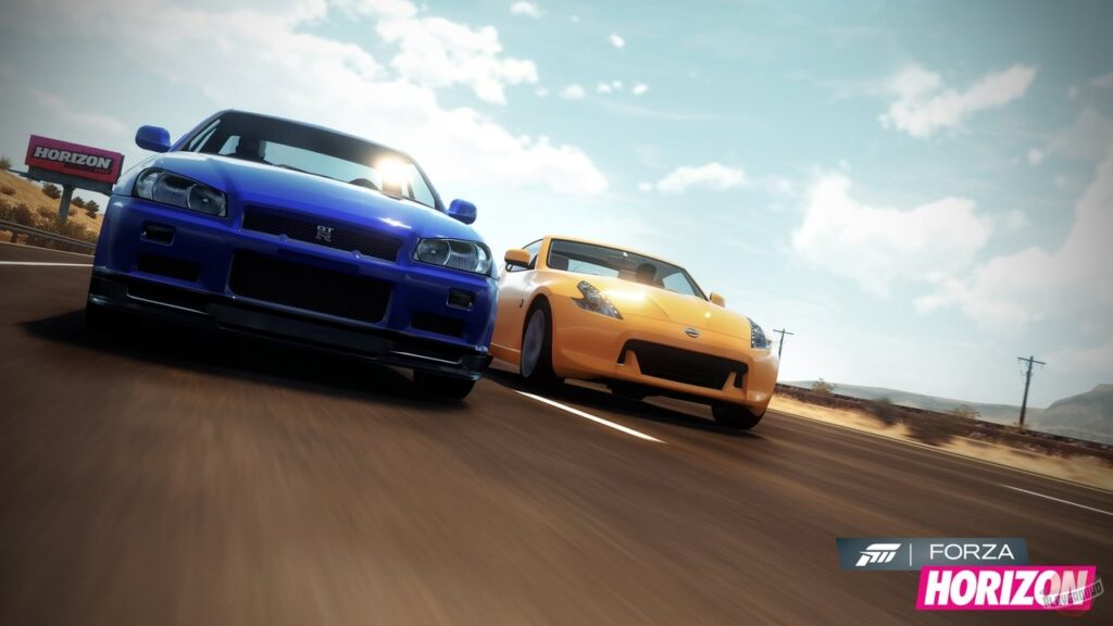 Скриншот Forza Horizon