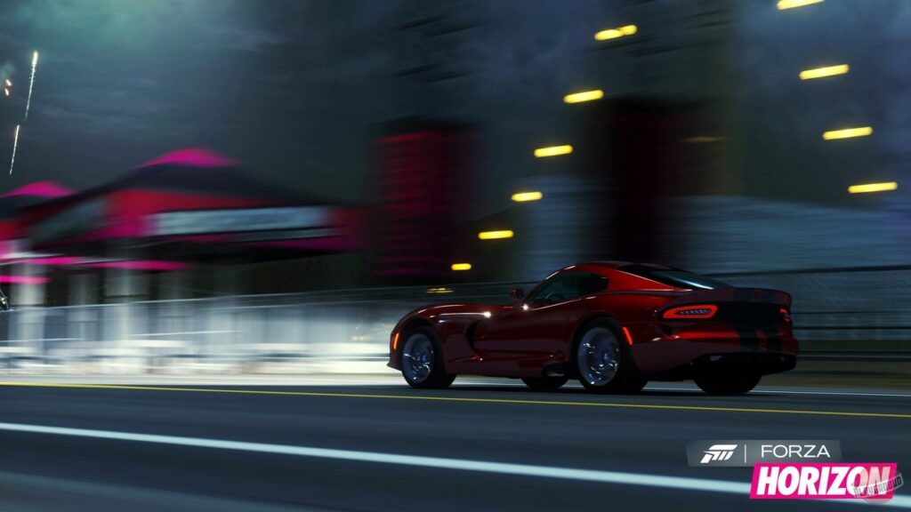 Скриншот Forza Horizon
