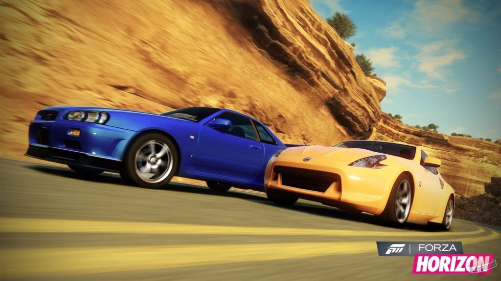 Скриншот Forza Horizon