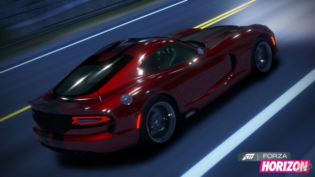 Скриншот Forza Horizon