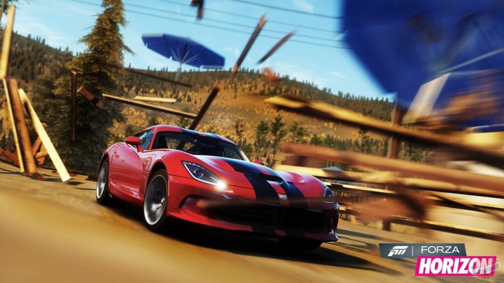 Скриншот Forza Horizon