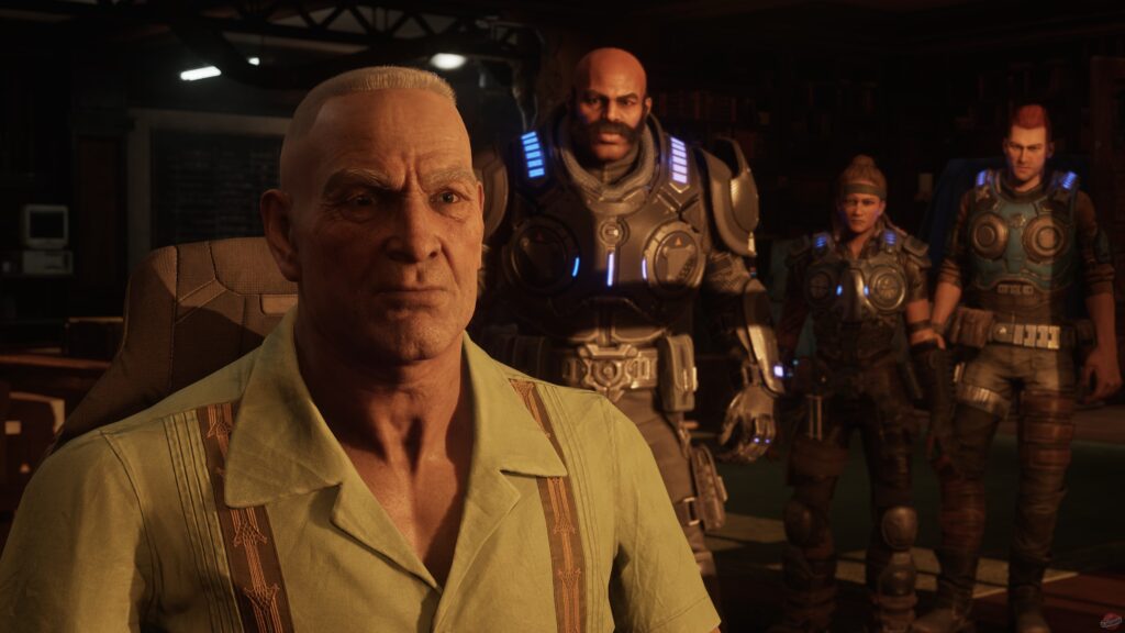Скриншот Gears 5
