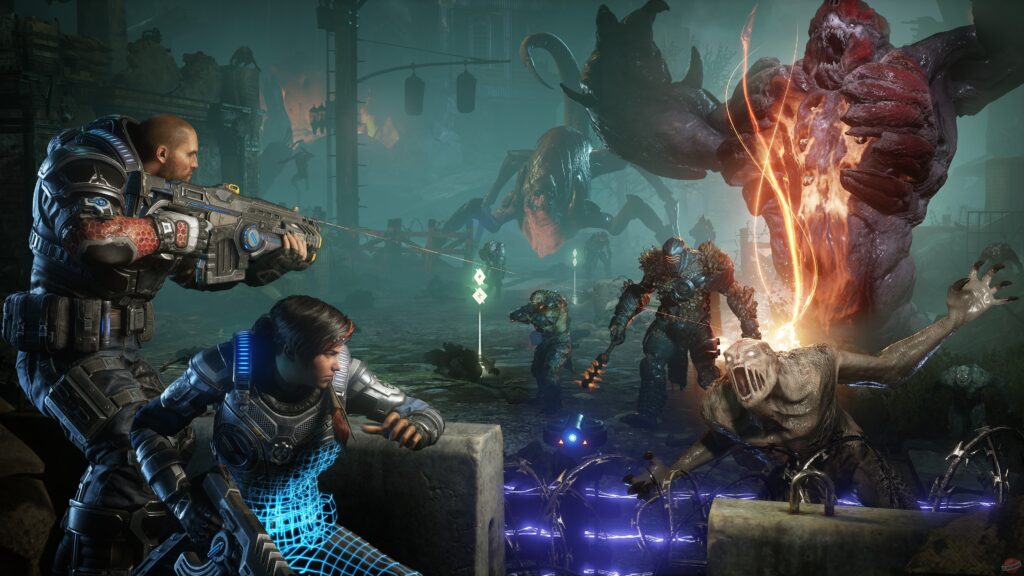 Скриншот Gears 5