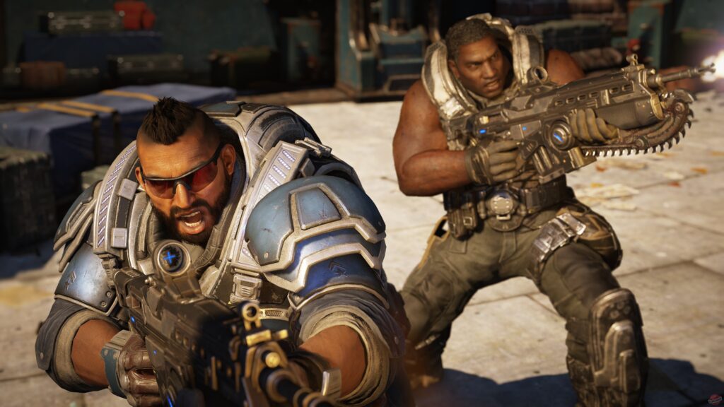 Скриншот Gears 5