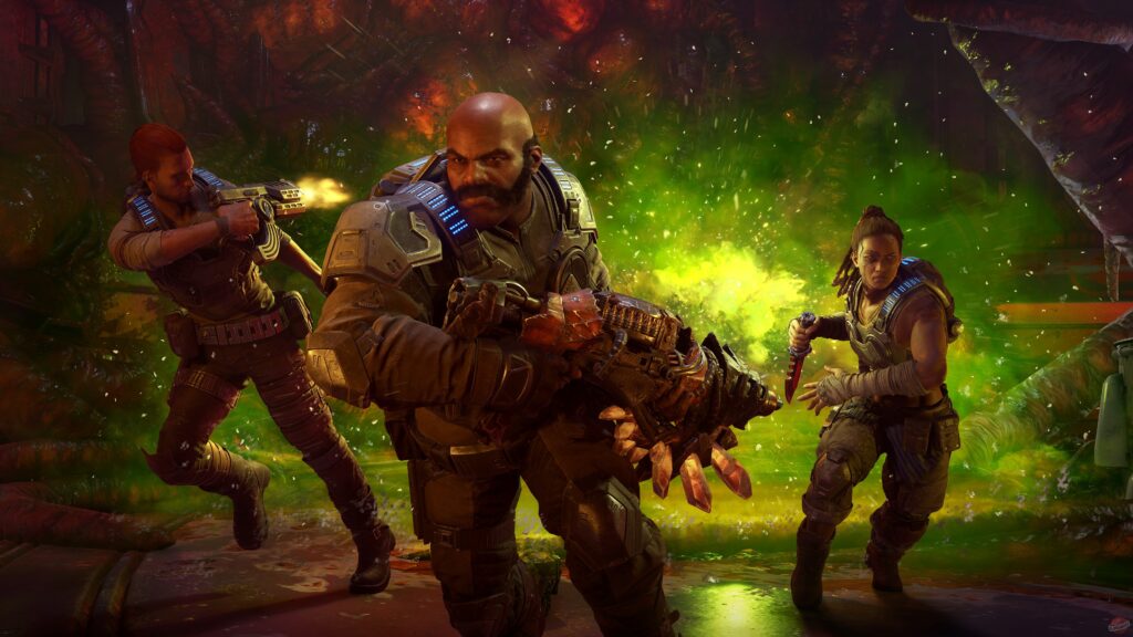 Скриншот Gears 5