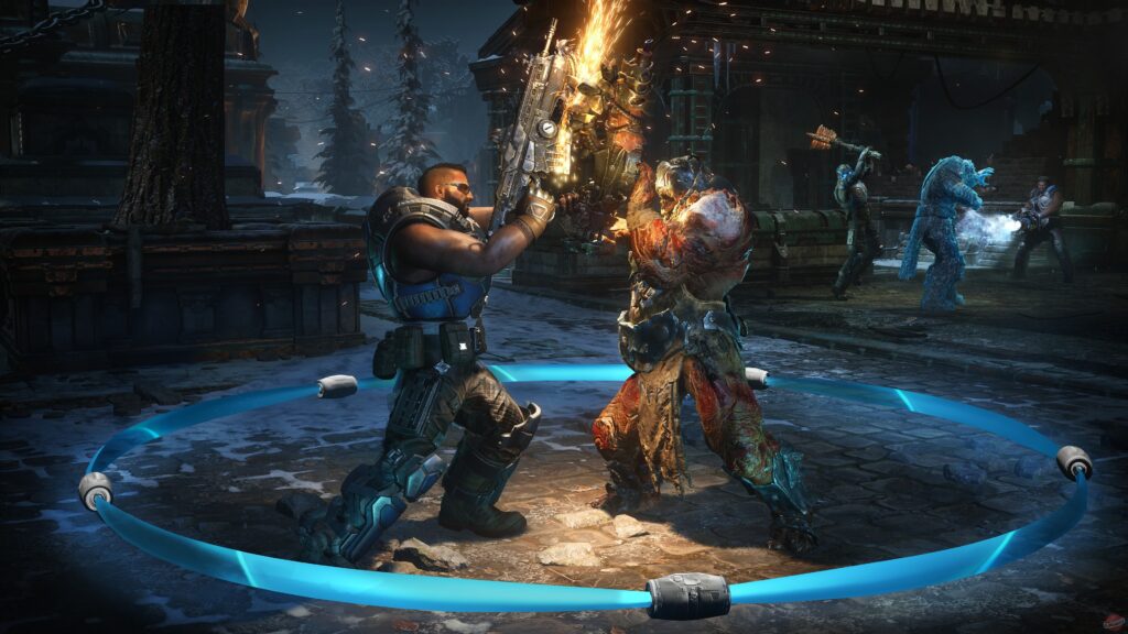 Скриншот Gears 5
