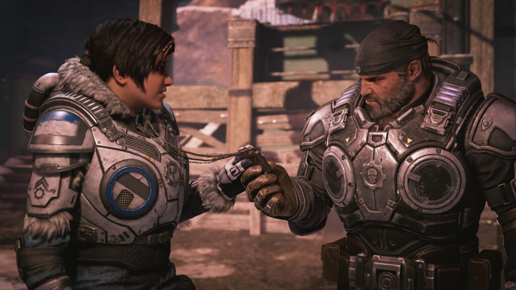 Скриншот Gears 5