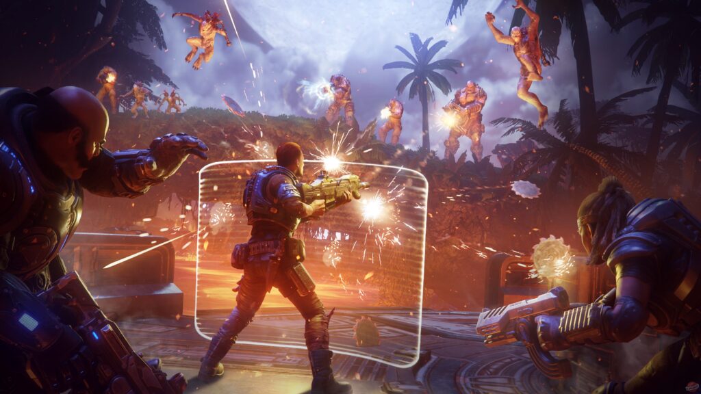 Скриншот Gears 5