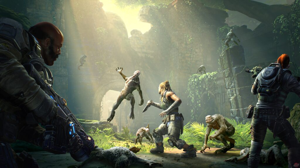 Скриншот Gears 5