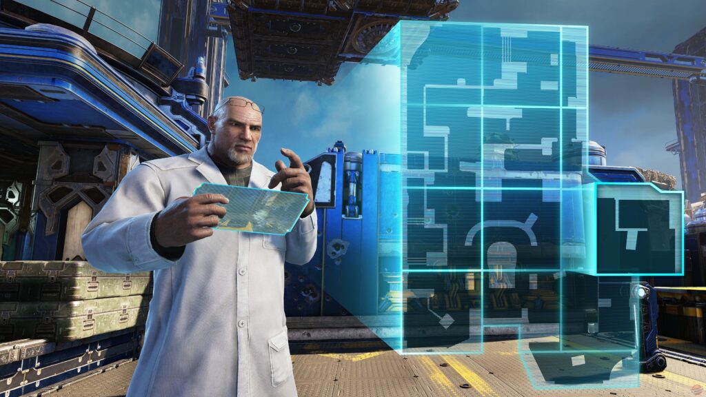 Скриншот Gears 5