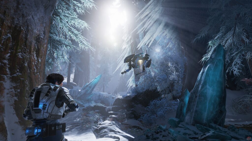 Скриншот Gears 5