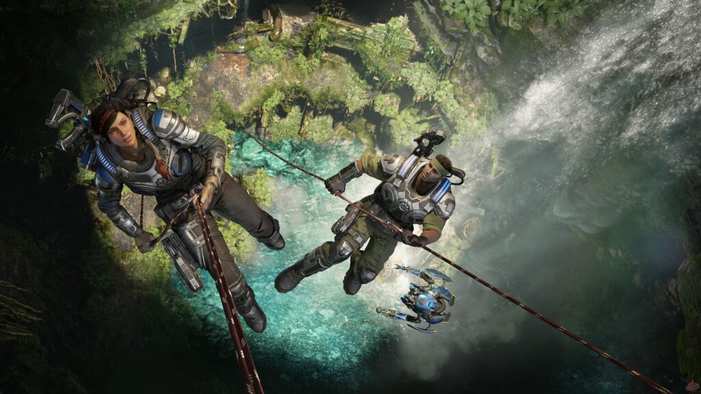 Скриншот Gears 5