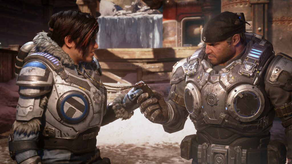 Скриншот Gears 5
