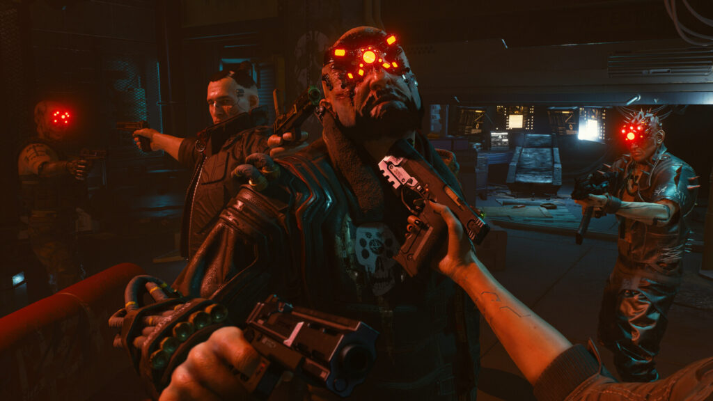 Скриншот Cyberpunk 2077