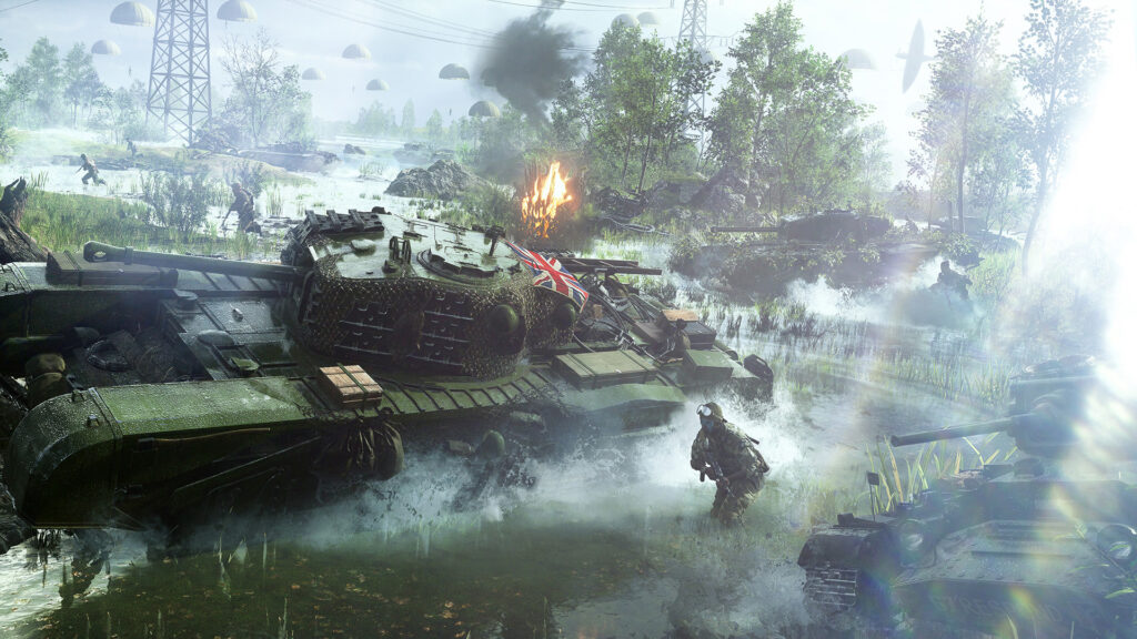 Скриншот Battlefield V
