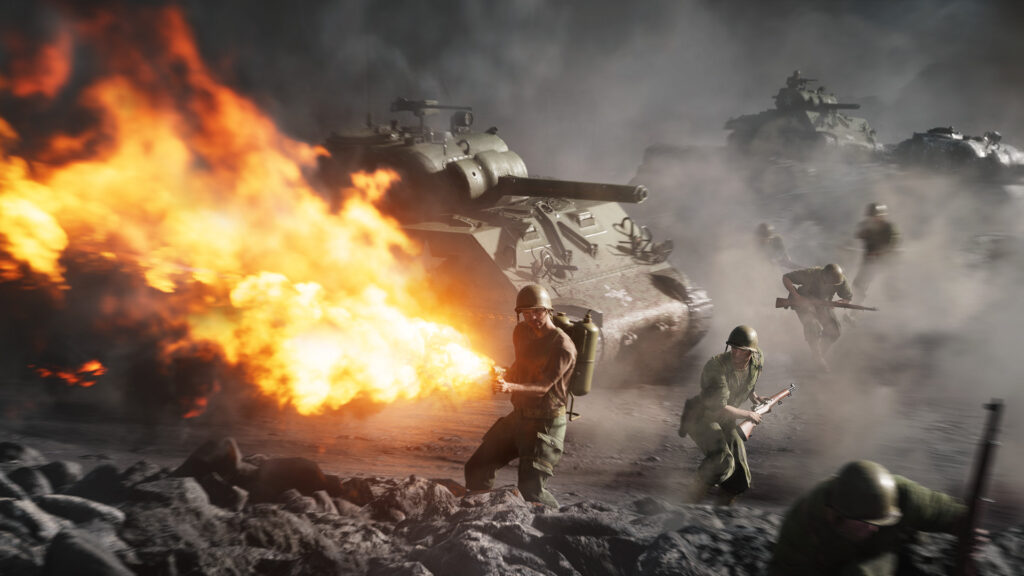 Скриншот Battlefield V