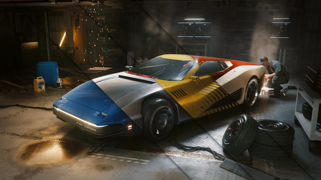 Скриншот Cyberpunk 2077