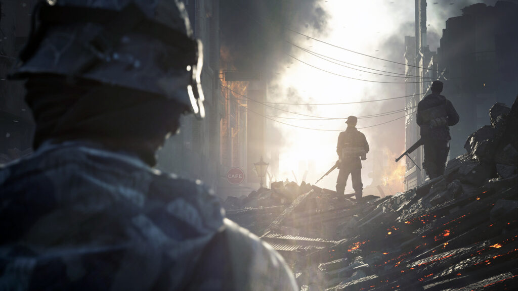 Скриншот Battlefield V