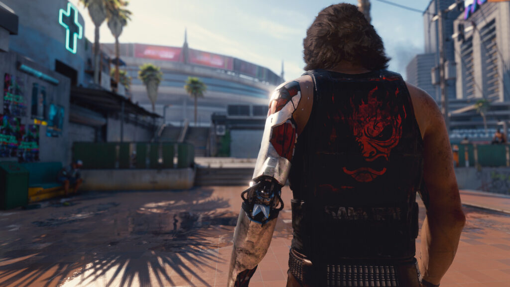 Скриншот Cyberpunk 2077