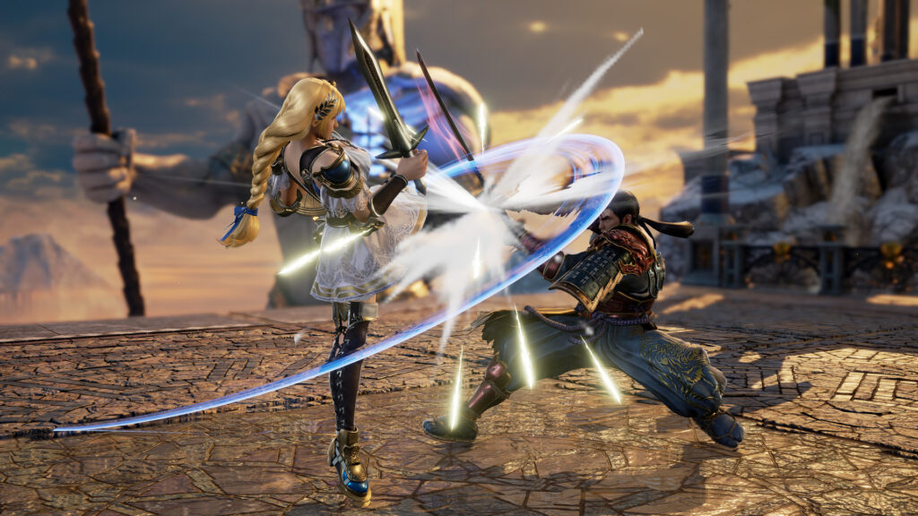 Скриншот SoulCalibur VI