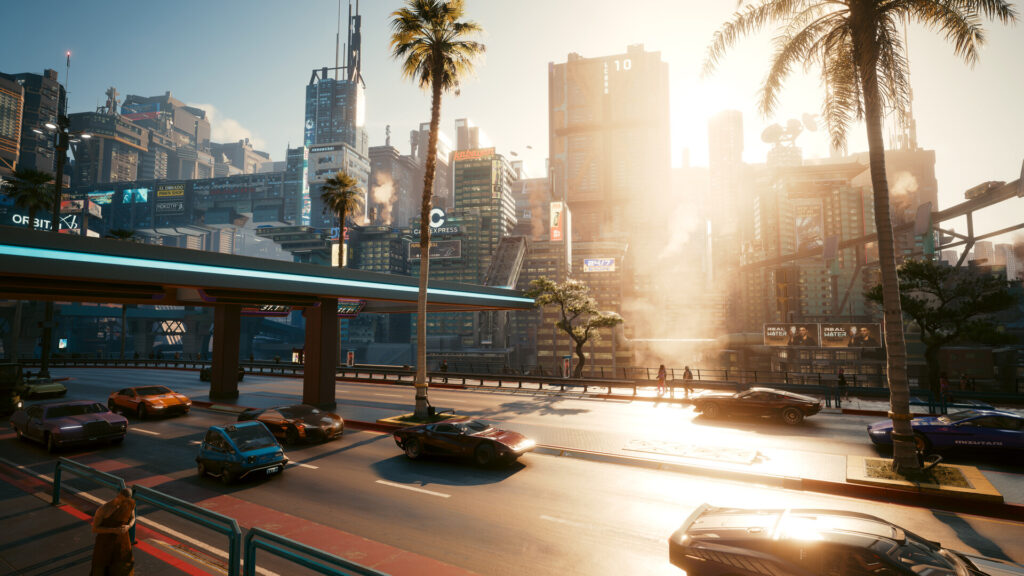 Скриншот Cyberpunk 2077