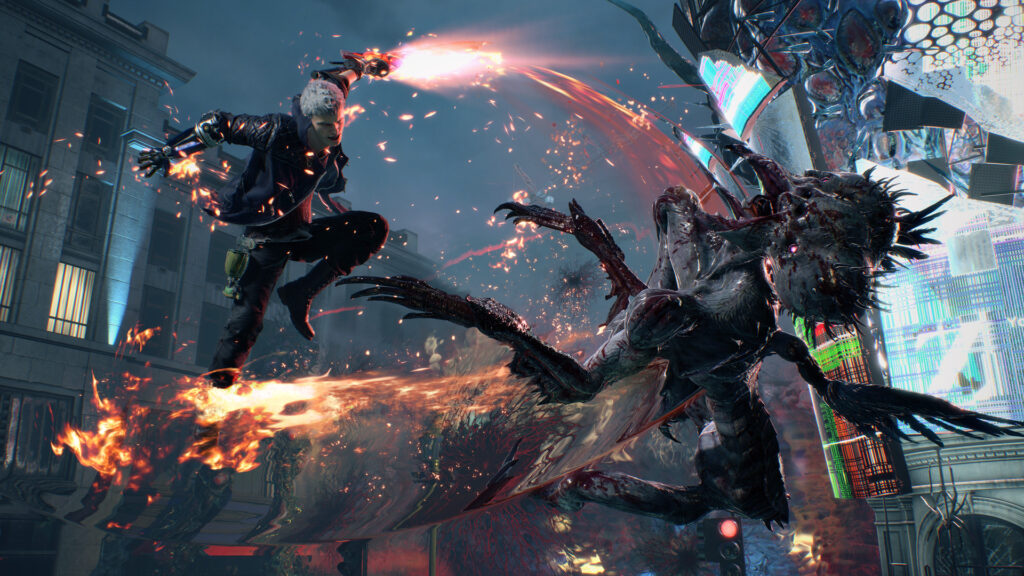 Скриншот Devil May Cry 5