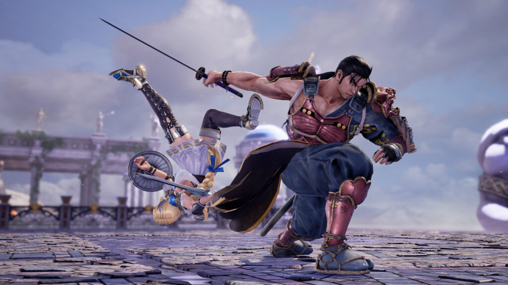 Скриншот SoulCalibur VI