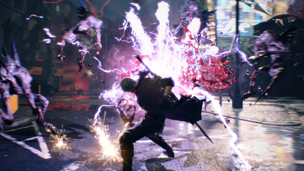 Скриншот Devil May Cry 5
