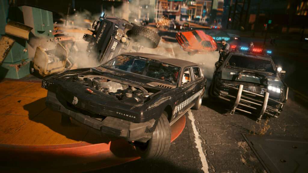 Скриншот Cyberpunk 2077