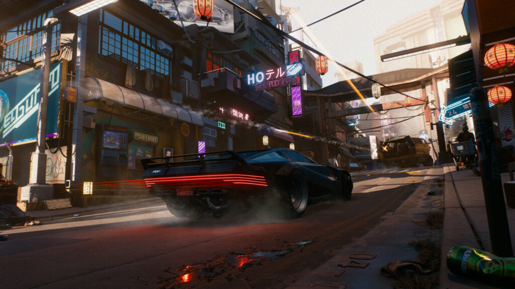 Скриншот Cyberpunk 2077