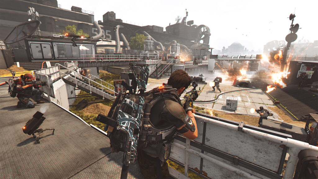 Скриншот Tom Clancy’s The Division 2