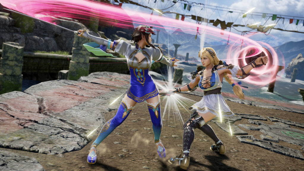 Скриншот SoulCalibur VI