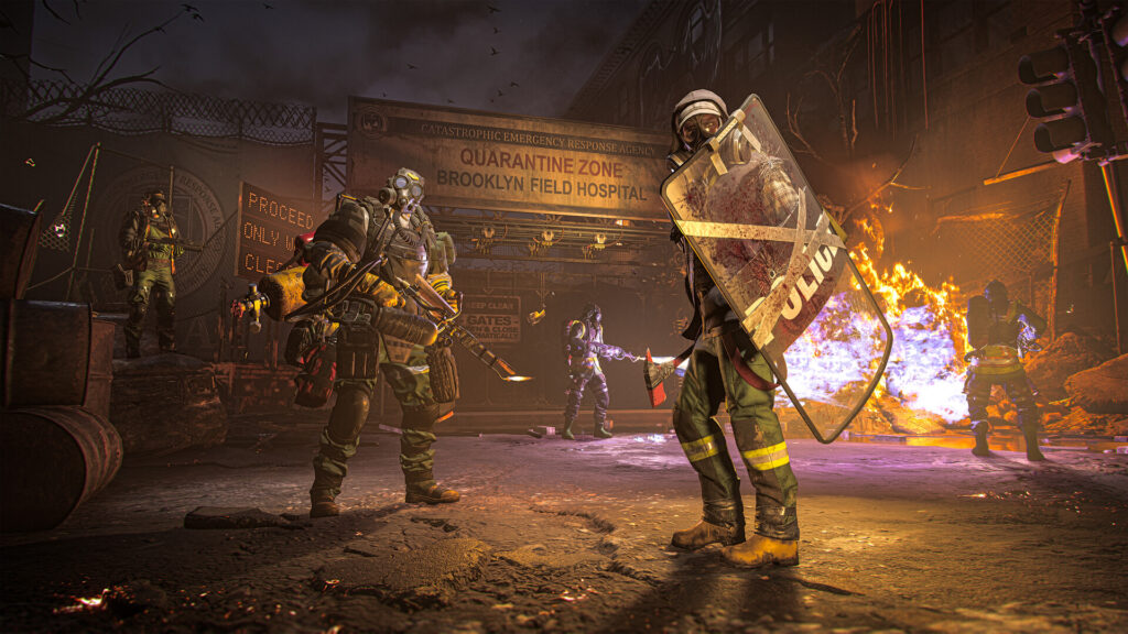 Скриншот Tom Clancy’s The Division 2