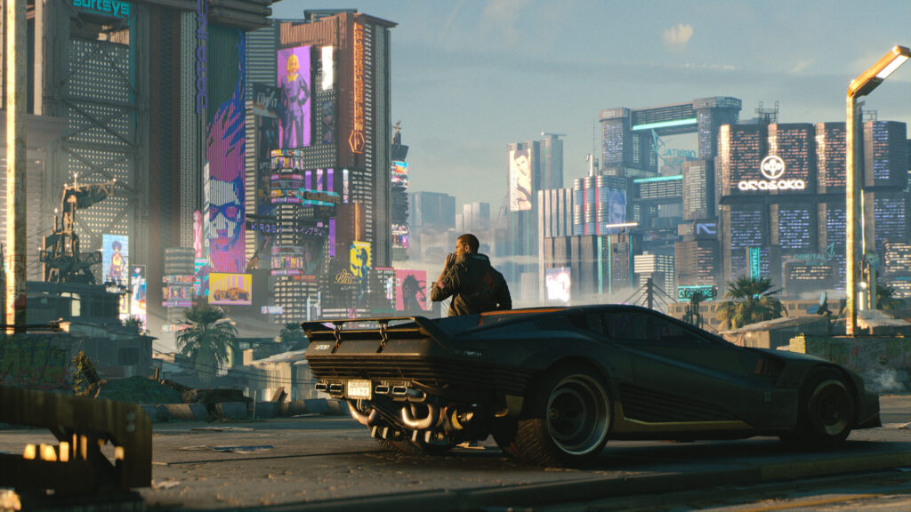 Скриншот Cyberpunk 2077