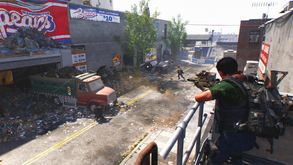 Скриншот Tom Clancy’s The Division 2