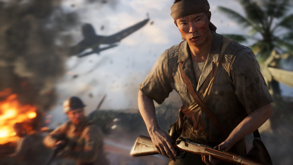 Скриншот Battlefield V