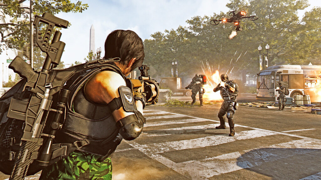 Скриншот Tom Clancy’s The Division 2